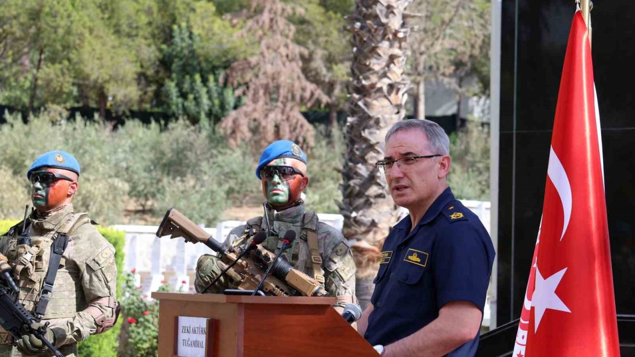 MSB: "Bölgede KKTC haklarının var olduğu kayda geçirilmiştir"