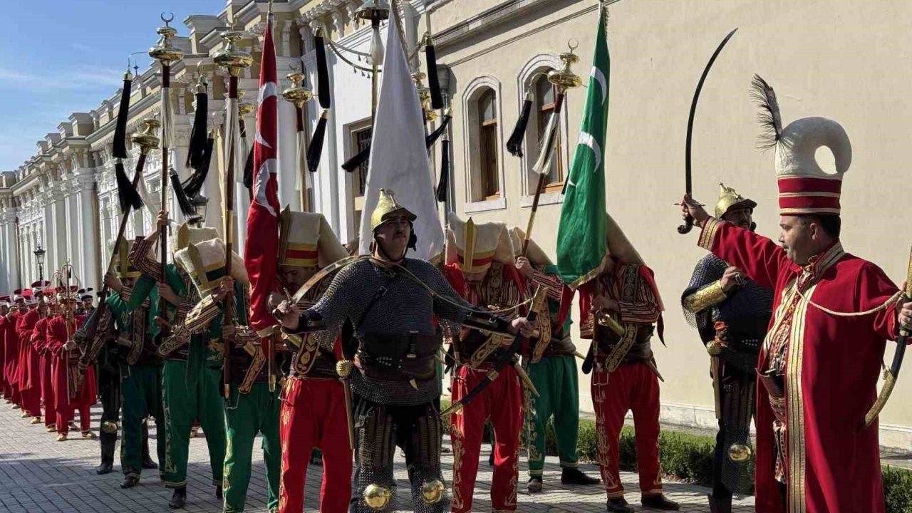 Mehteran gösterileri Yıldız Sarayı’nda sona erdi