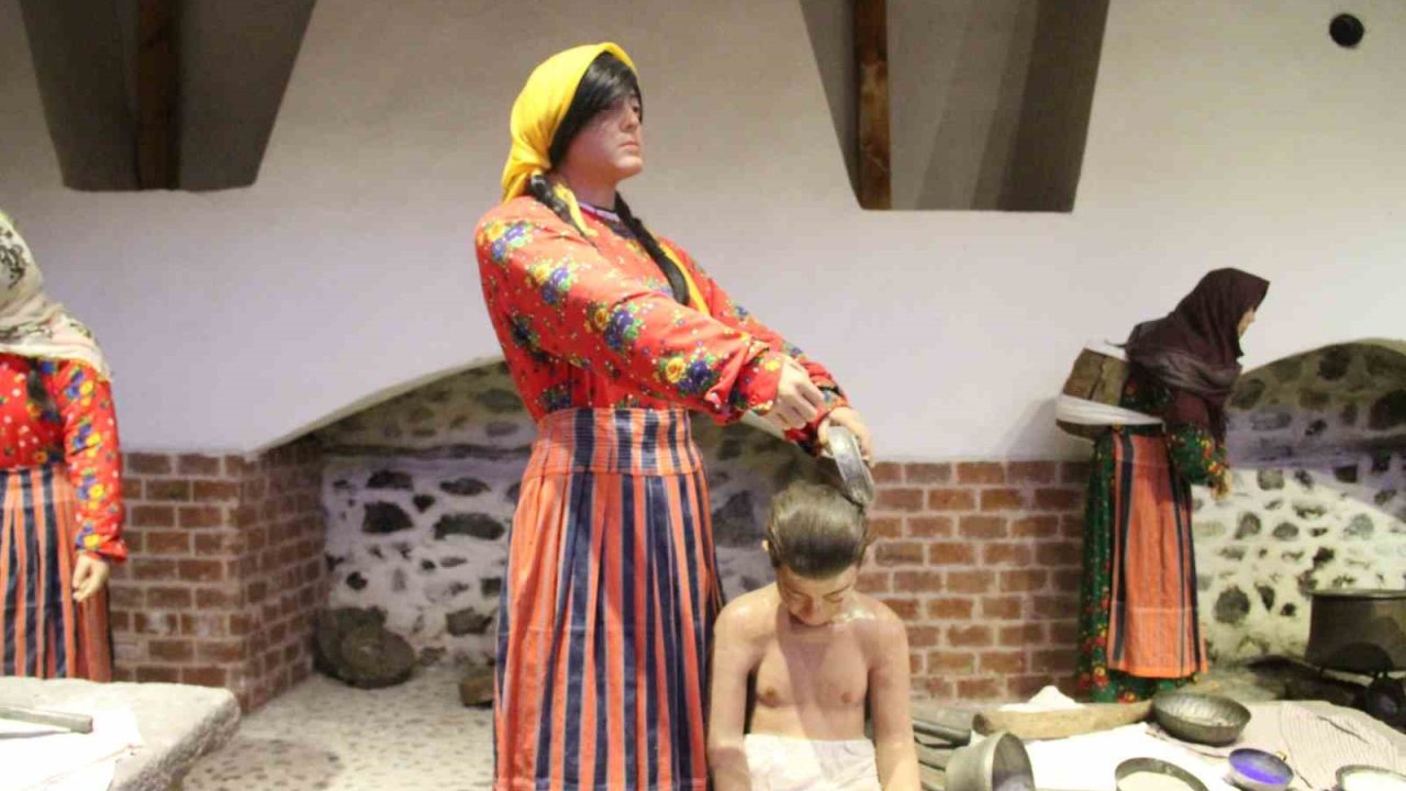 2. Abdülhamid’in yaptırdığı çamaşırhane kadınların zorlu yaşamını yansıtıyor