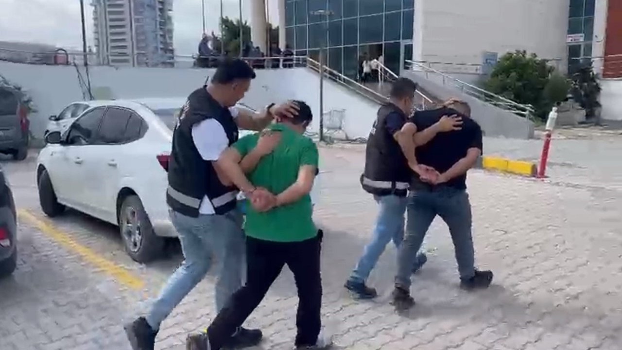 İskenderun’da hapis cezasıyla aranan 2 şahıs yakalandı