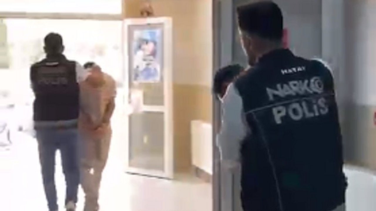 Hatay’da 1 Kilo 850 gram Metamfetamin ele geçirildi