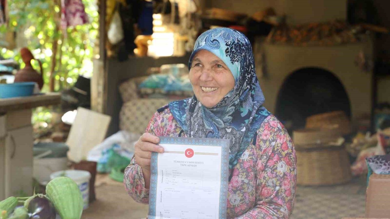 Yeşilyayla’da yarım asırlık tapu hasreti sona erdi