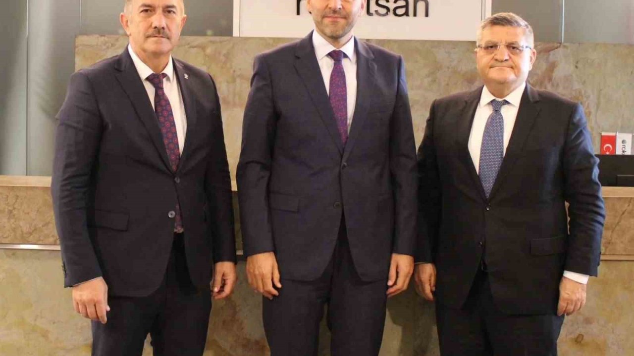 Sinop heyeti Ankara’da temaslarda bulundu