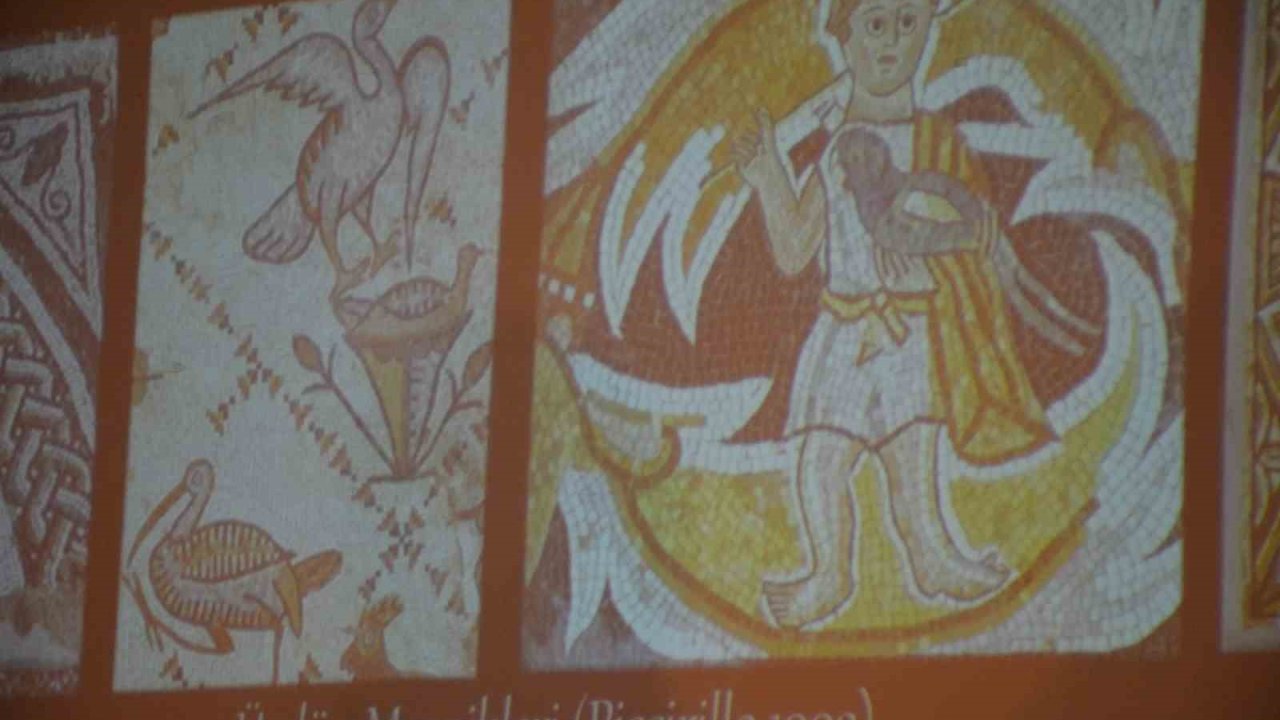 Mozaiklerle Sinop’un geçmişi