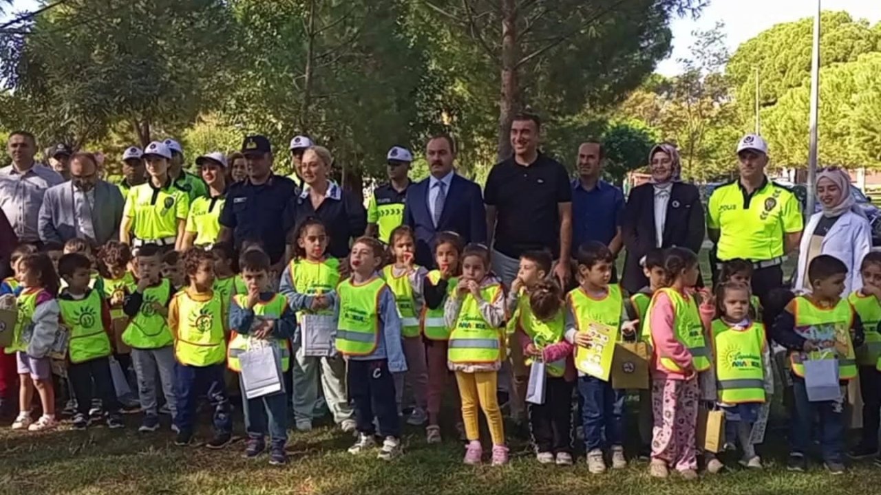 Nazilli’de ’Güvenli Trafik Eğitimi Projesi’ başladı
