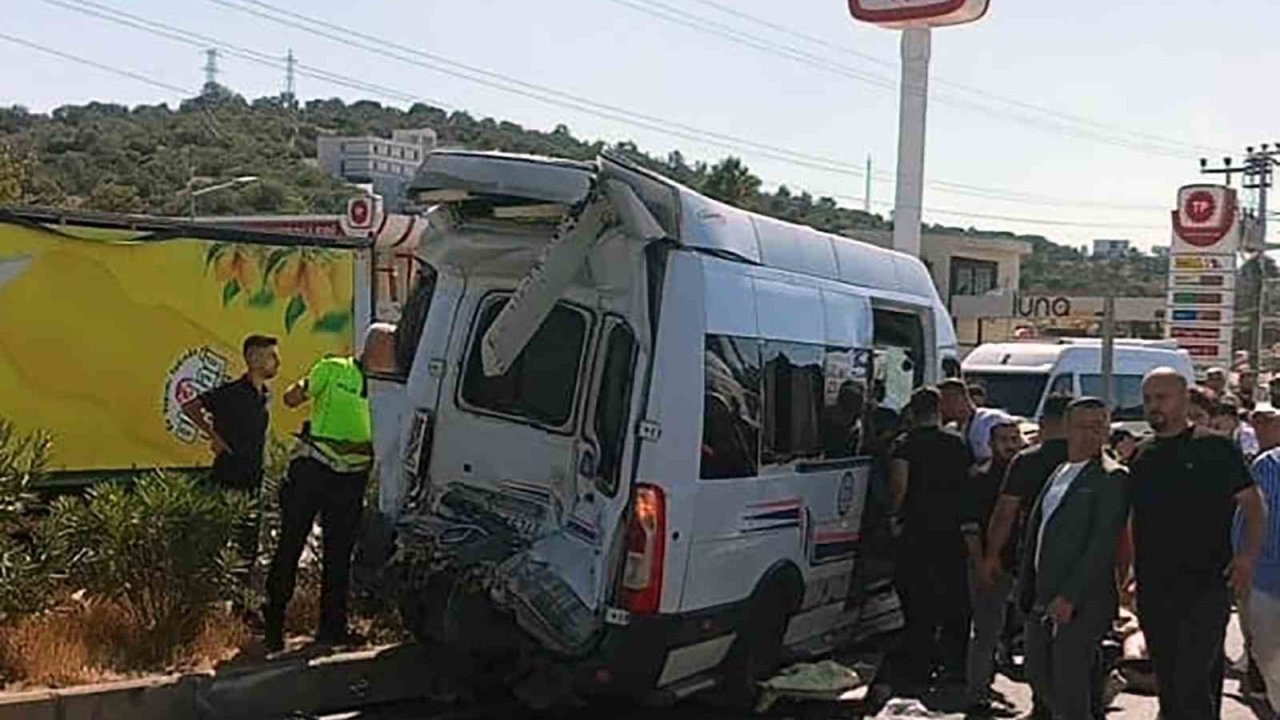 Yarım saat ara ile aynı noktada iki kaza: 2 ölü, 9 yaralı