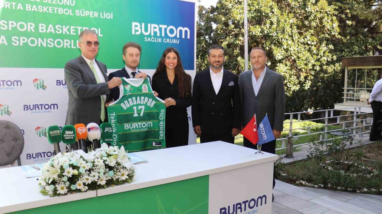 BURTOM’dan Bursaspor’a destek