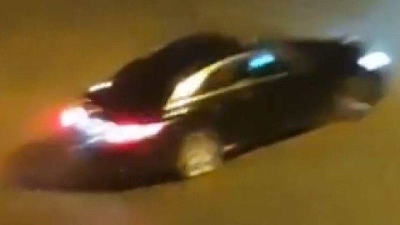 Drift yapan sürücüye gereği yapıldı: Araç trafikten men edildi, 53 bin TL ceza kesildi