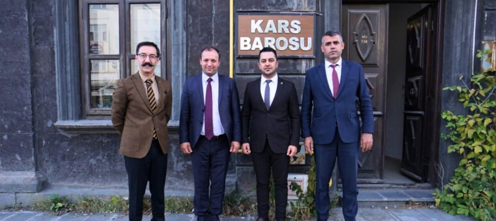 Ceza İnfaz Kurumu Müdürlerinden Baro Başkanına Ziyaret
