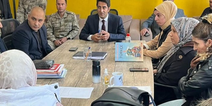 Sarıkamış'ta YBO'ya ziyaret