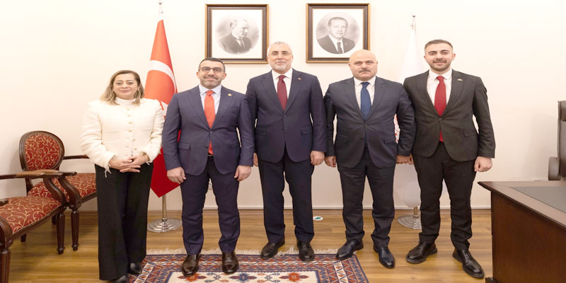 AK Parti Kars Heyetinden Bakan Işıkhan’a Ziyaret