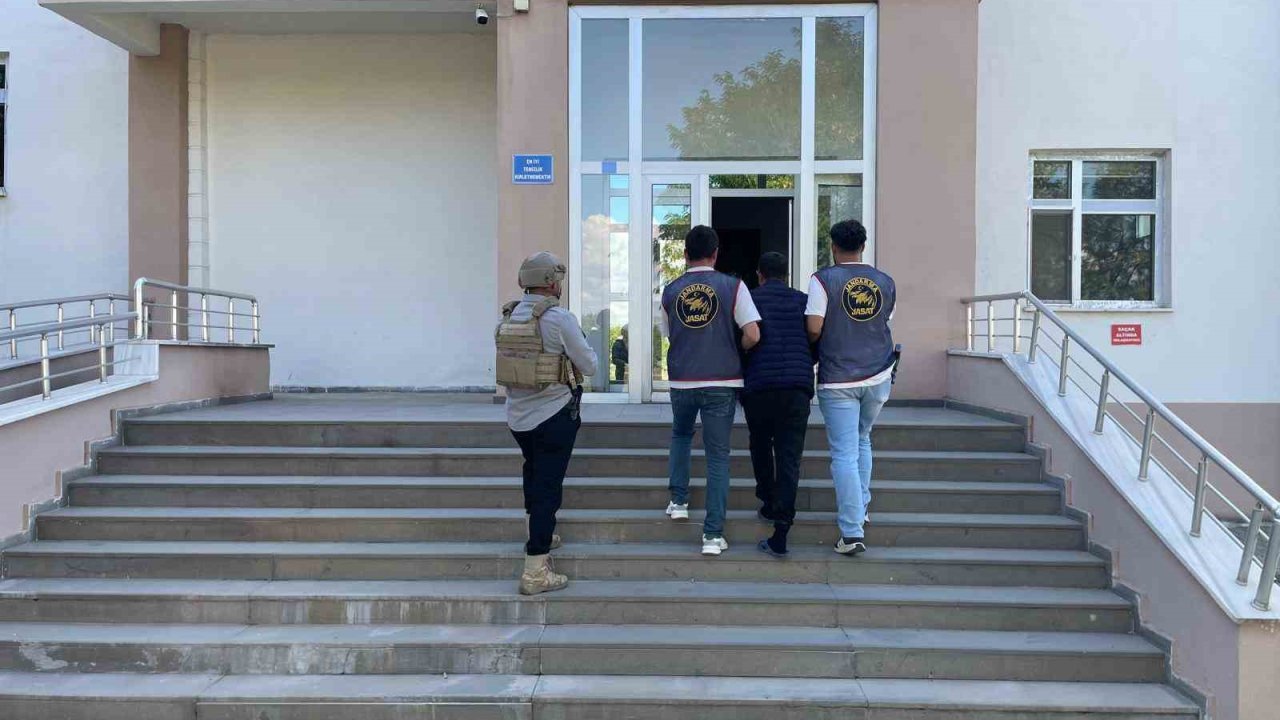 Bingöl’de kesinleşmiş hapis cezası bulunan zanlı yakalandı