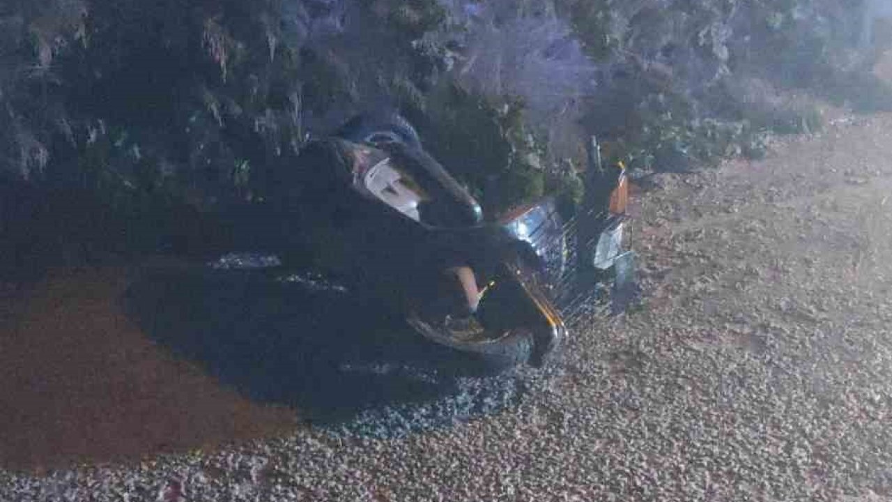 Manavgat’ta devrilen motosikletin 11 yaşındaki sürücüsü yaralandı