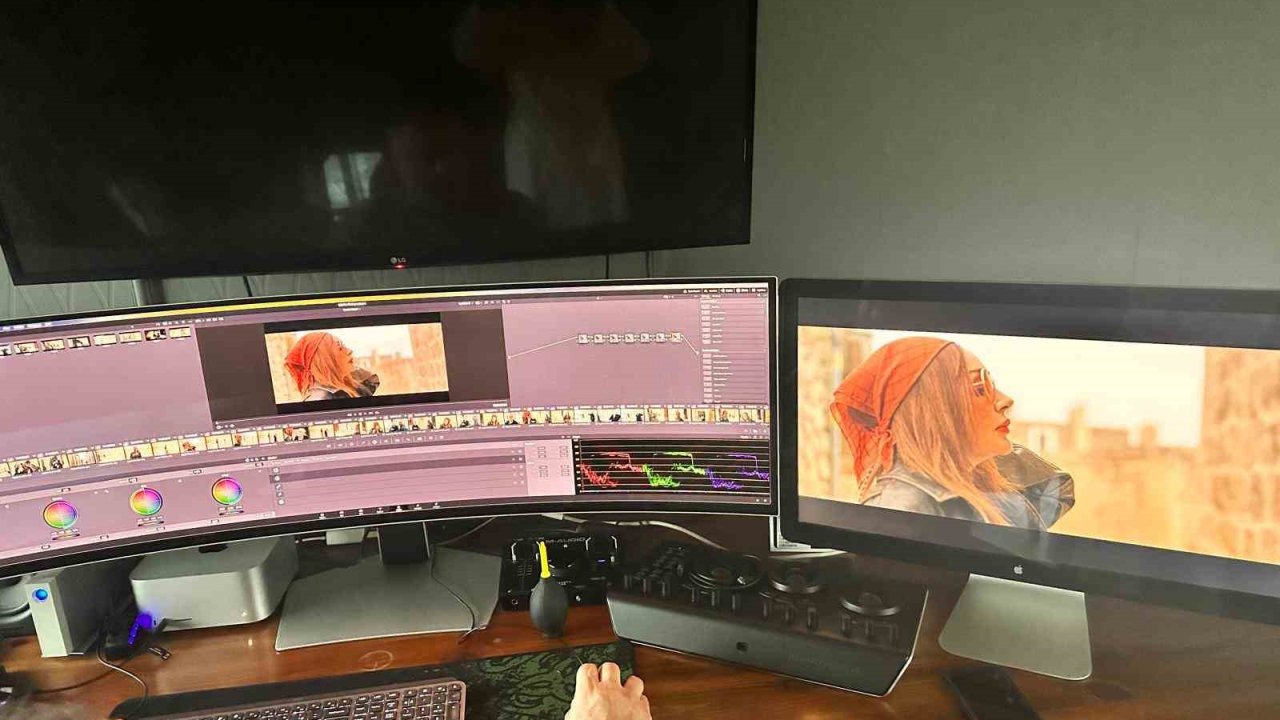 Tarihi Zerzevan Kalesi’nde çekilen ilk film vizyona girdi