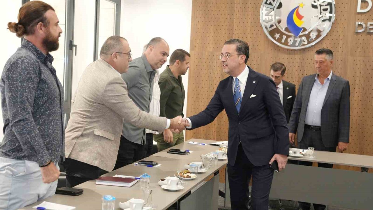 DSO Sanayi Yönetişim Masası ’Pınarkent’ gündemiyle toplandı