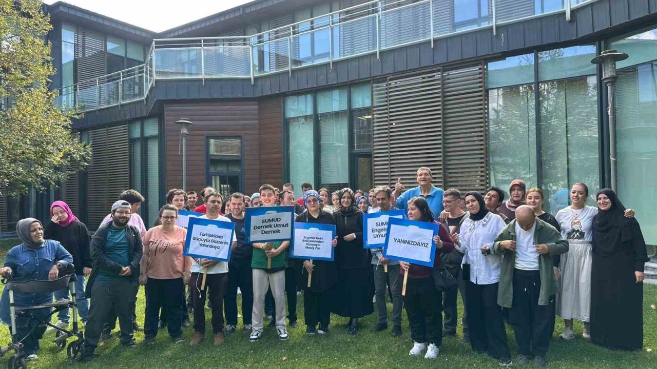 Engelsiz Hobi Atölyeleri’nden Filistin’e "Sumud" desteği