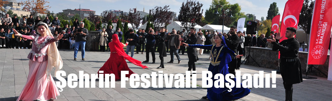Kars'ta "Yaşayan Miras Festivali" başladı