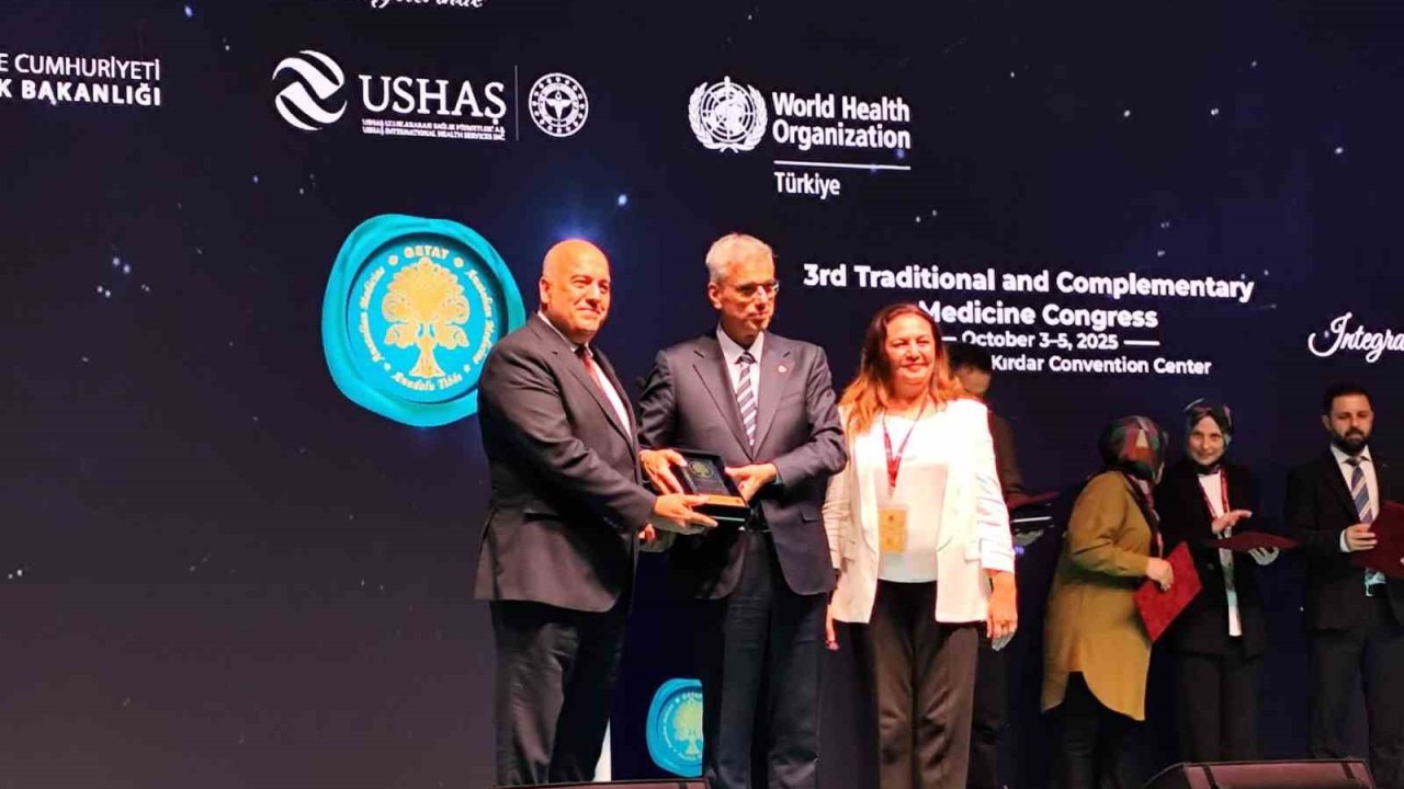 Kayseri Devlet Hastanesi’ne ödül