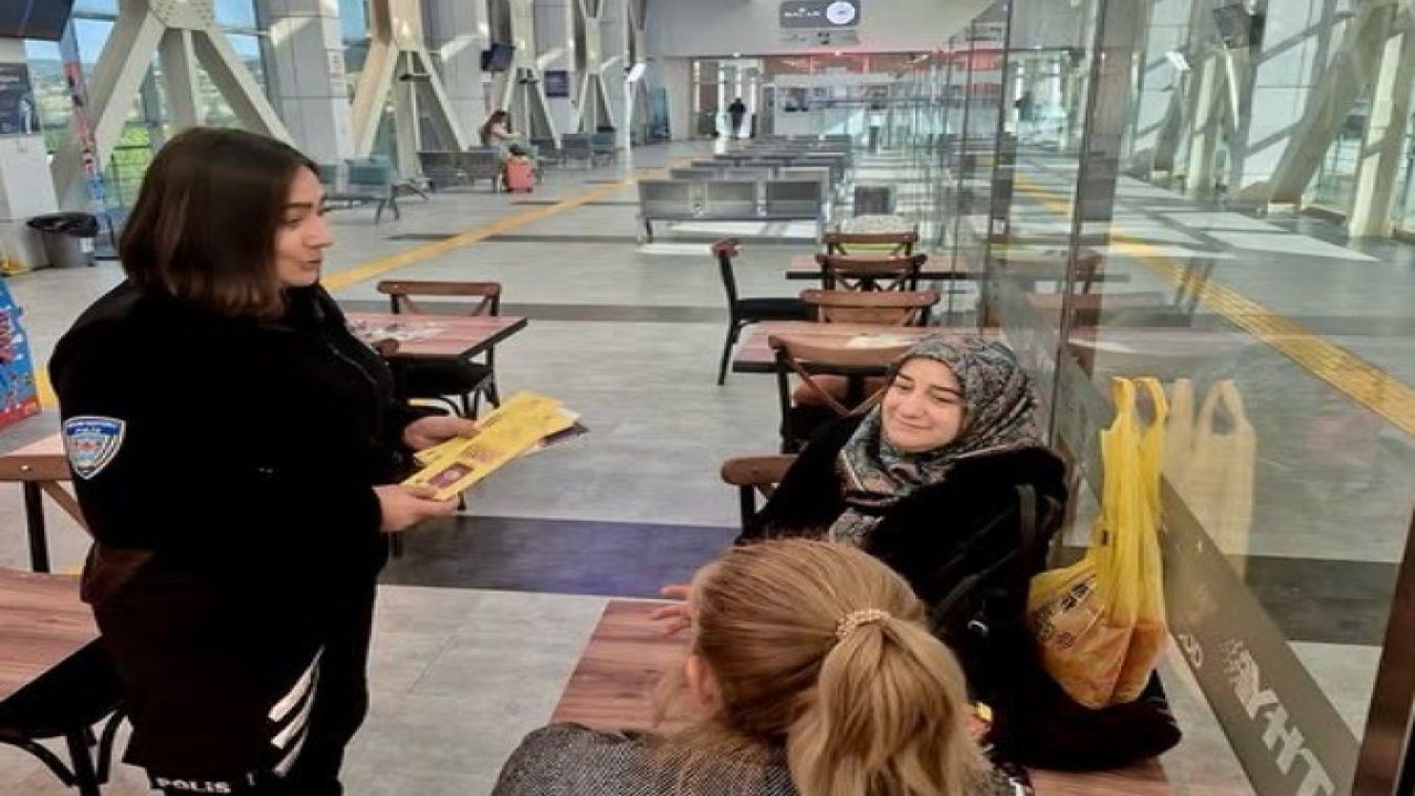Bilecik’te dolandırıcılık ve düzensiz göçe karşı uyarı
