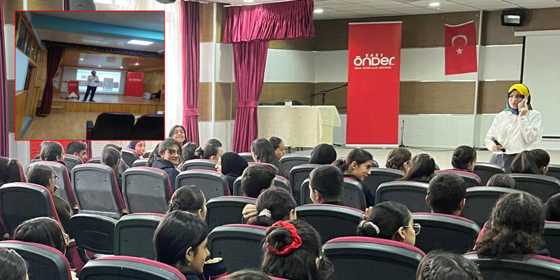 Kars'ta İmam Hatipli Gençler "Türkiye'nin Önderleri" Projesiyle Geleceğe Hazırlanıyor