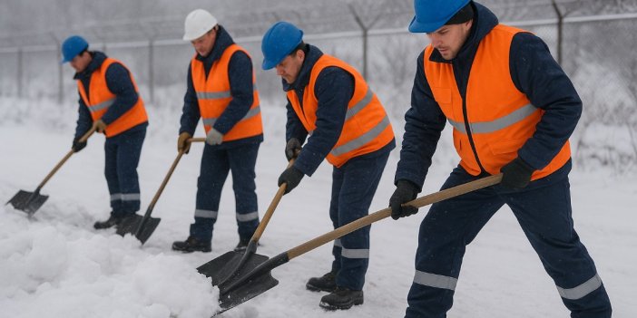 Kars’ta Zorlu Kış Şartlarında İş Elbiselerinin Önemi