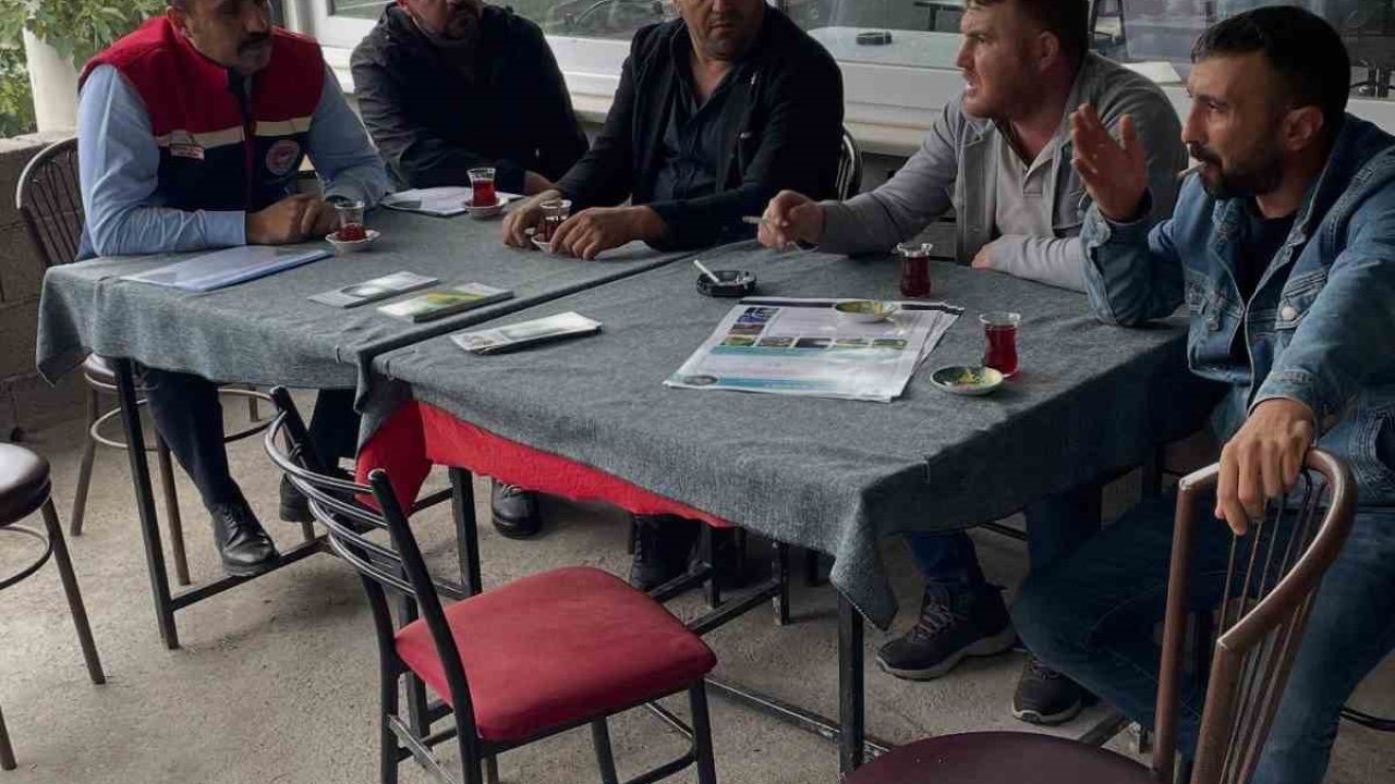 Köşk’te çiftçilerle buluşmalar devam ediyor