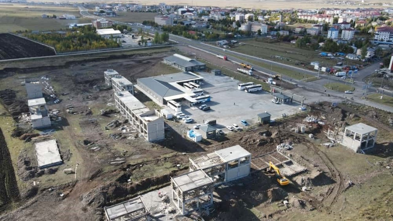 Ardahan Belediyesi Galericiler sitesi inşaatı tüm hızıyla sürüyor