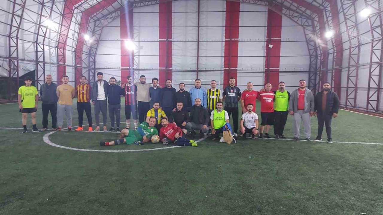 Din görevlileri dostluk maçı gerçekleştirdi