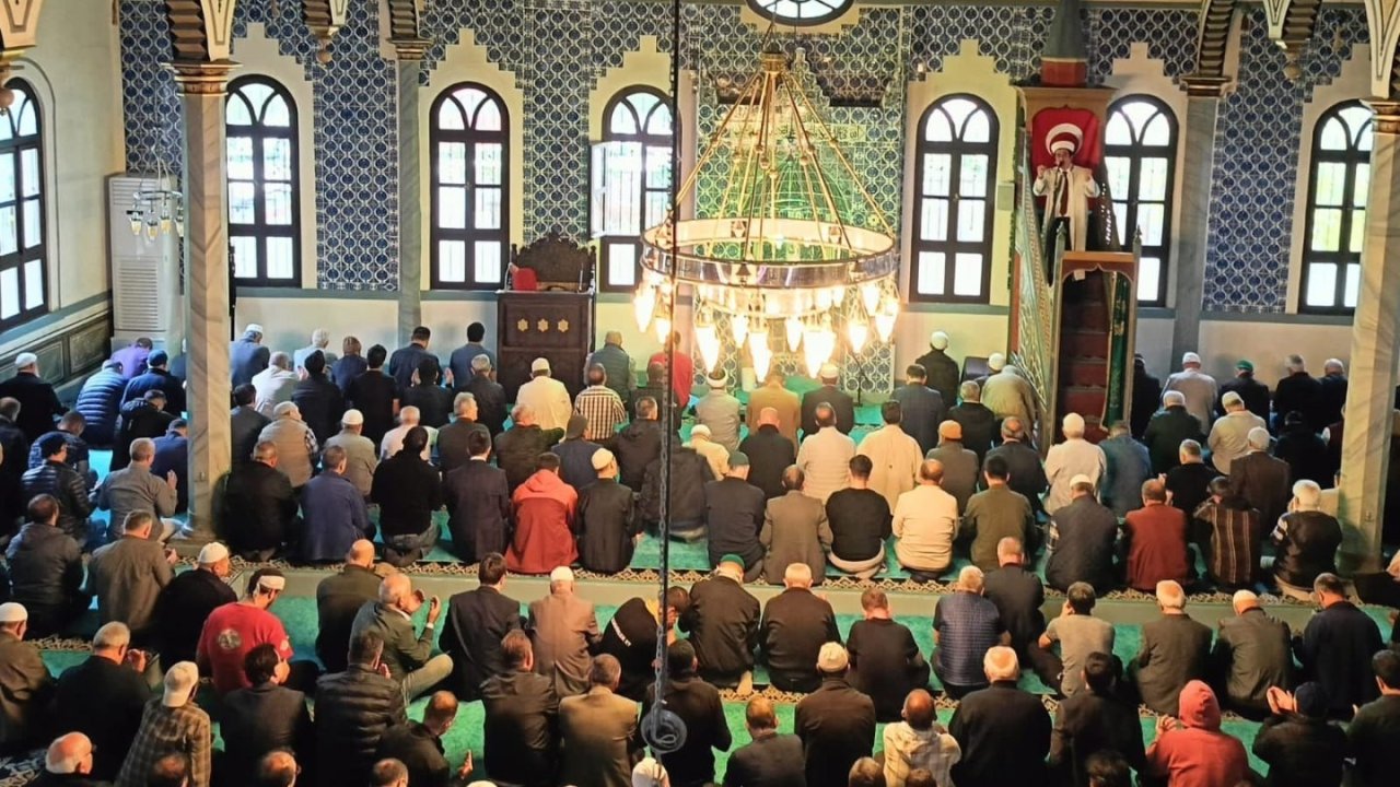 Kütahya’da vefat eden din görevlileri için mevlit okutuldu