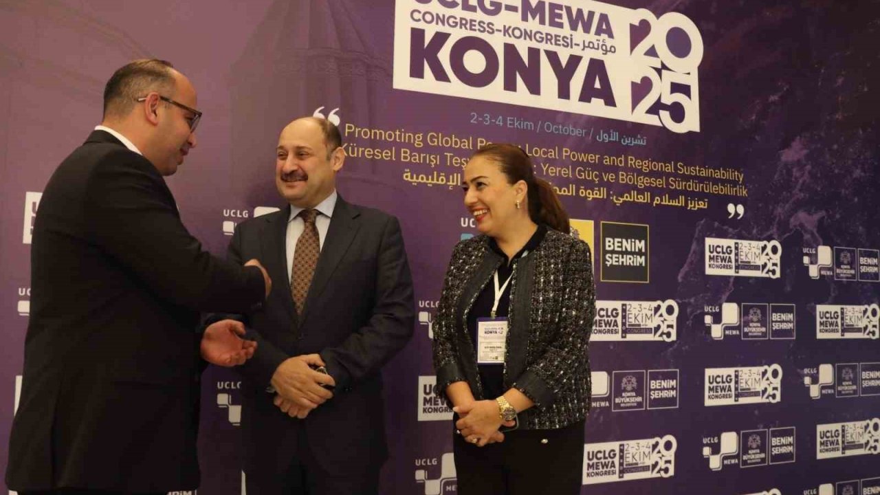 Şanlıurfa Büyükşehir Belediye Başkanı Gülpınar’a uluslararası 3 görev