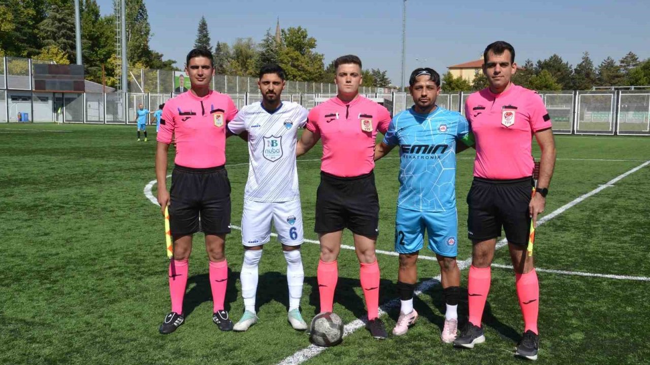 Kayseri Süper Amatör Küme’de 3. hafta hakemleri açıklandı