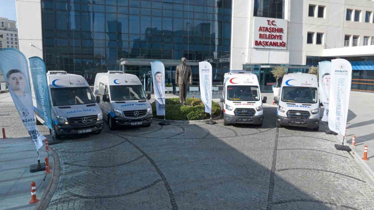 Ataşehir Belediyesi sağlık hizmetlerinin kapsamını ve niteliğini genişletiyor