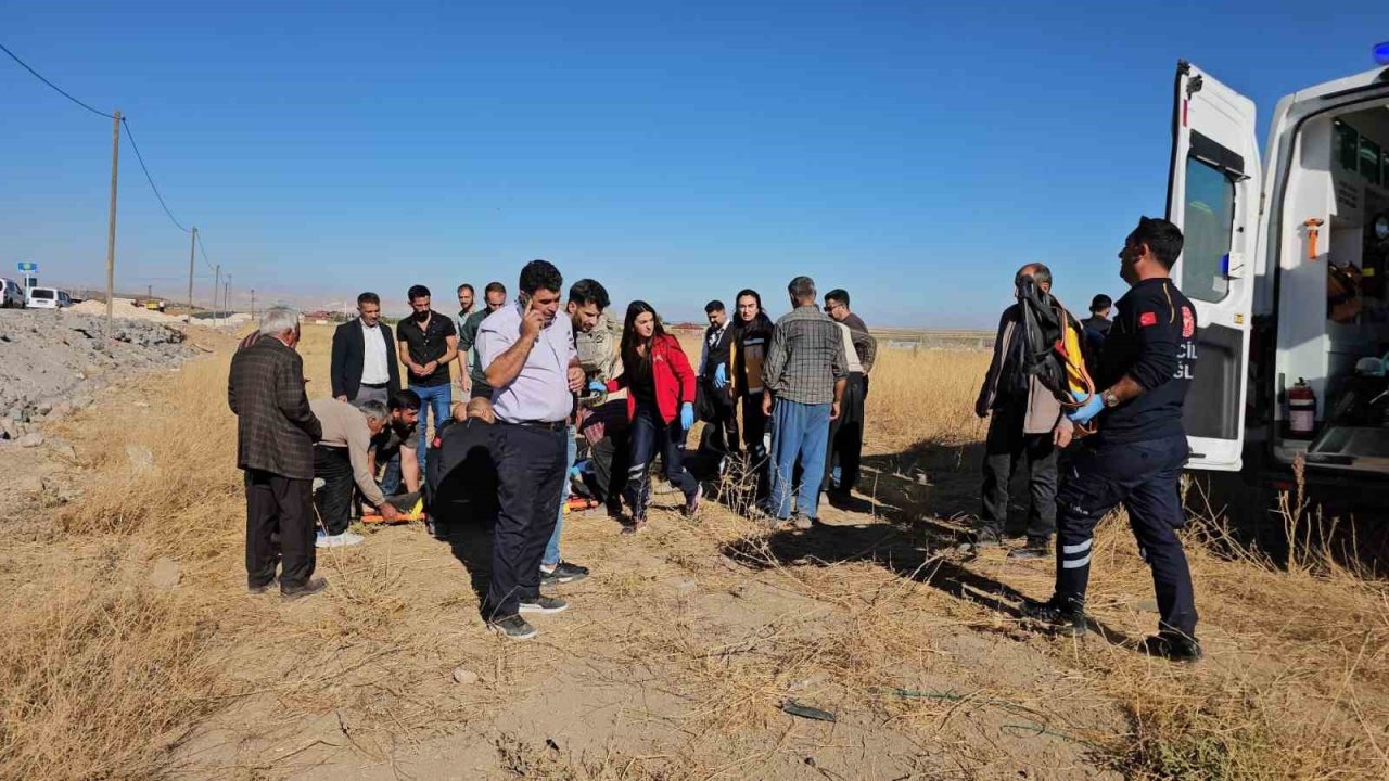 Düğün konvoyunda feci kaza: 4 yaralı