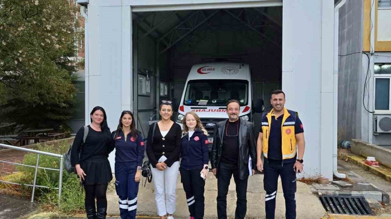 Op. Dr. Ersin Işıldı’dan Acil Sağlık İstasyonları’na ziyaret