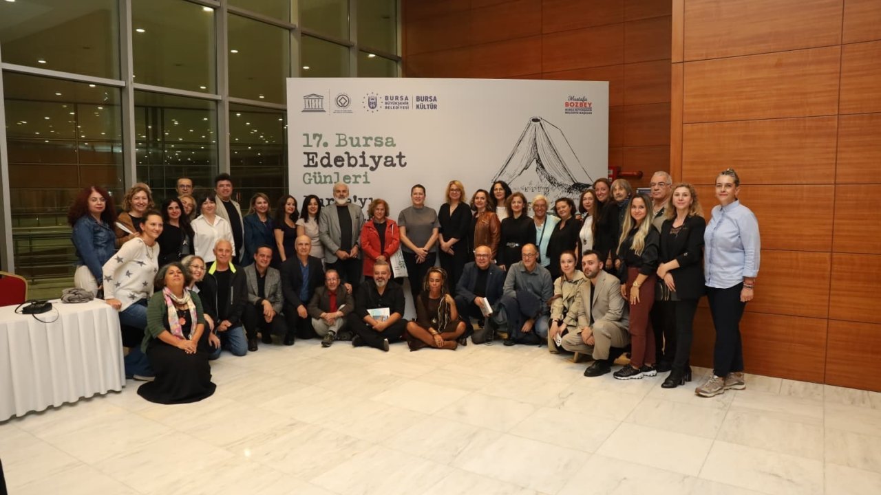 Edebiyatın kalbi Bursa’da atıyor