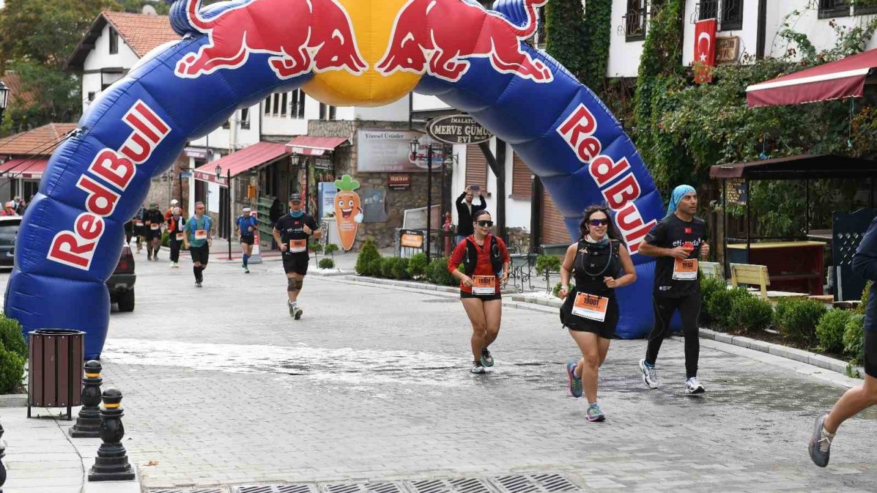 Beypazarı’nda Uluslararası Ultra Trail koşusunun ilk günü tamamlandı