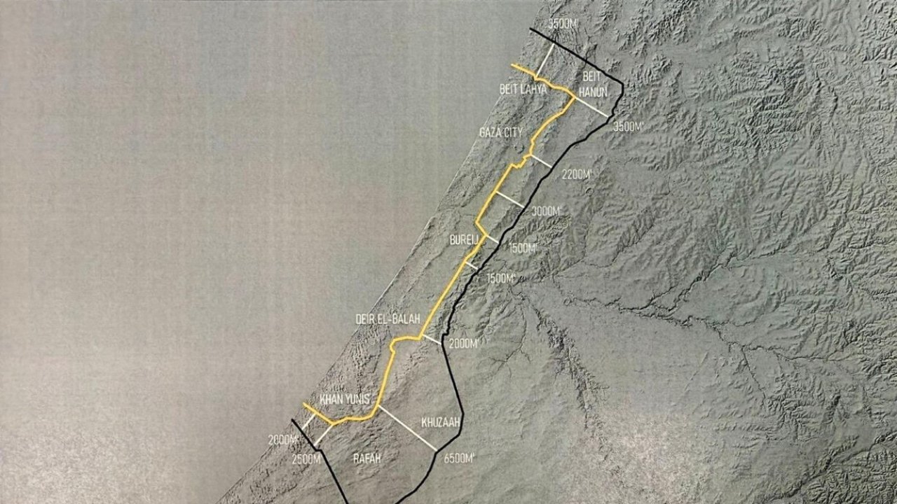 Trump: "İsrail, Gazze’deki ilk geri çekilme hattını kabul etti"