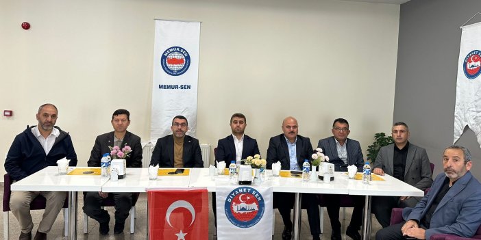 Diyanet-Sen Kars Şubesi Genişletilmiş İl Divan Toplantısı Gerçekleştirildi