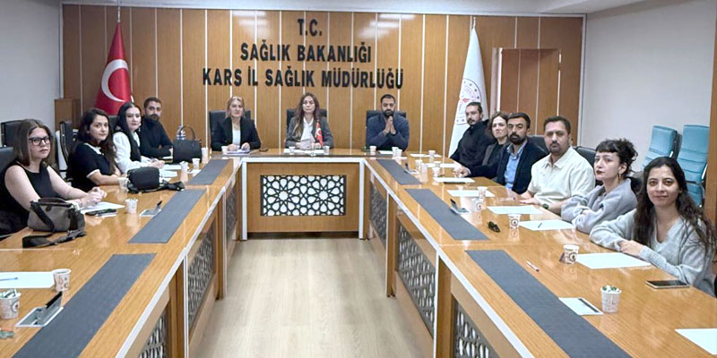 Kars’ta Acil Sağlık Hizmetleri Koordinasyon Komisyonu Toplantısı Düzenlendi