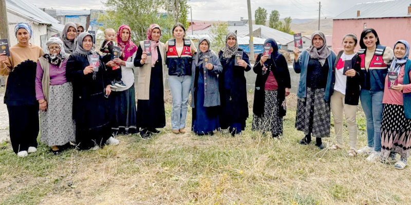 Kars Jandarma’dan KADES Tanıtım Semineri