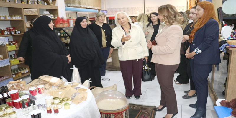 TOBB Kadın Girişimciler Kurulu Başkanı Nurten Öztürk’ten Gazi Kars Kadın Kooperatifine Ziyaret