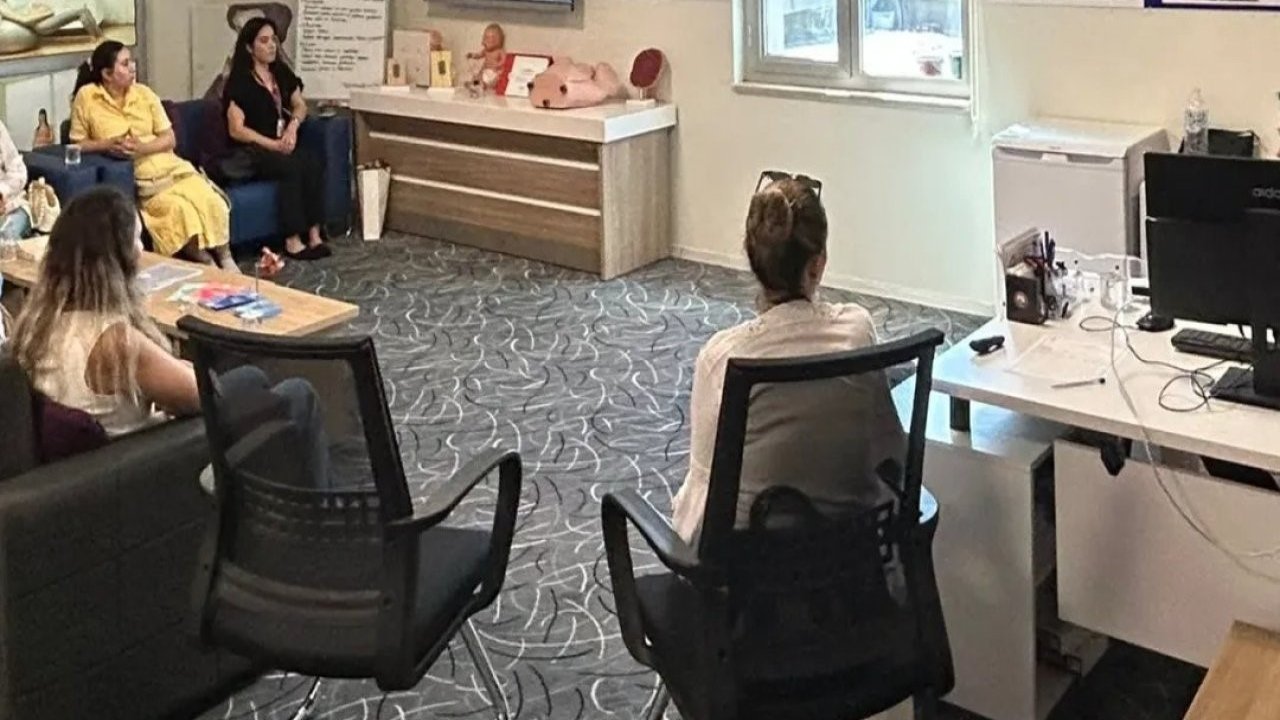 Şırnak’ta anne adaylarına gebelik eğitimi