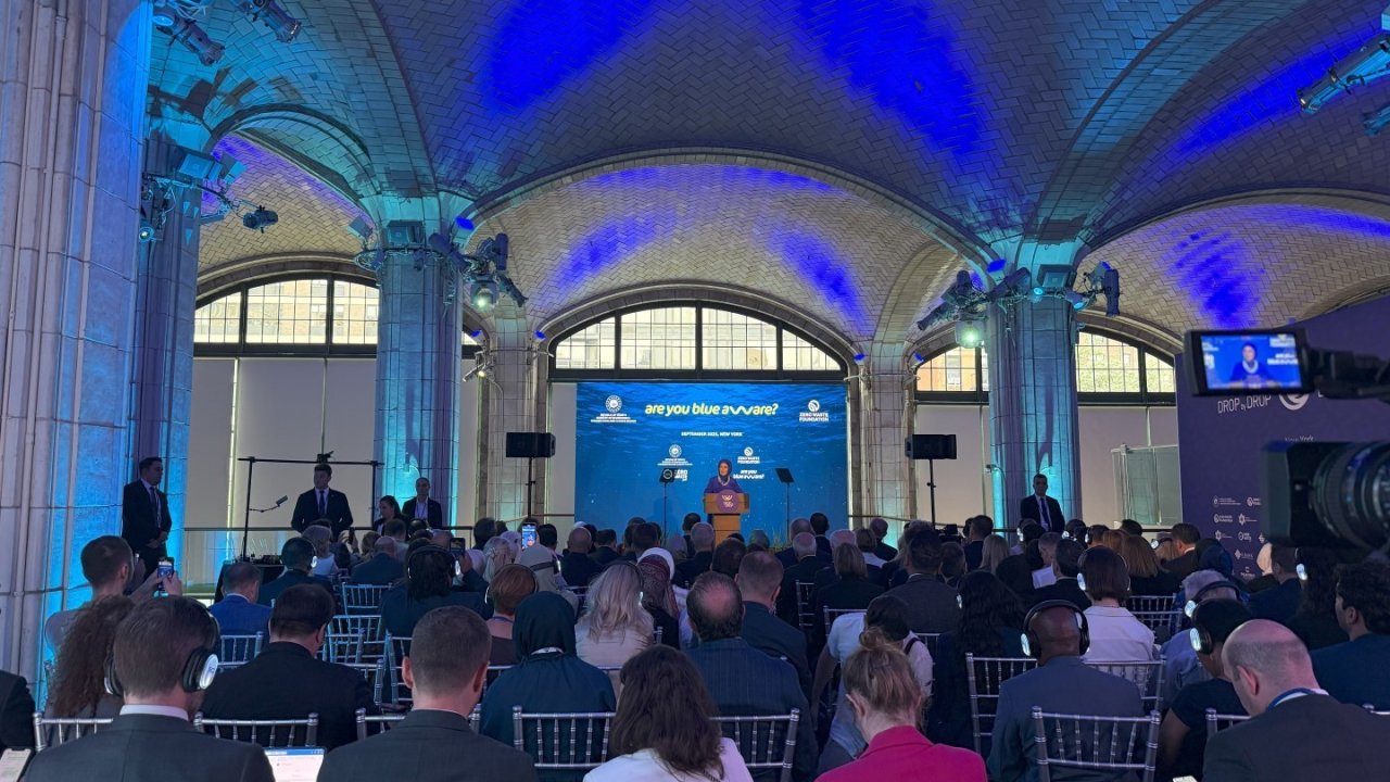 Kocaeli’nin dev çevre projesi New York’ta tanıtıldı