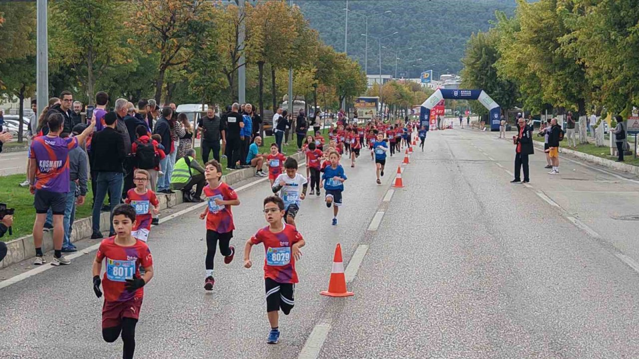 12. Eker I Run, Bursa’da büyük bir spor şölenine dönüştü