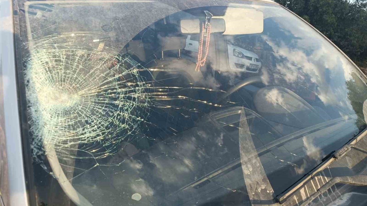 Hafif ticari aracın çarptığı yaya yaralandı