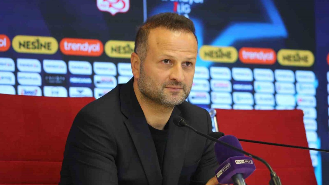 Osman Zeki Korkmaz: "Maçın hakeminin niyetini gördük"
