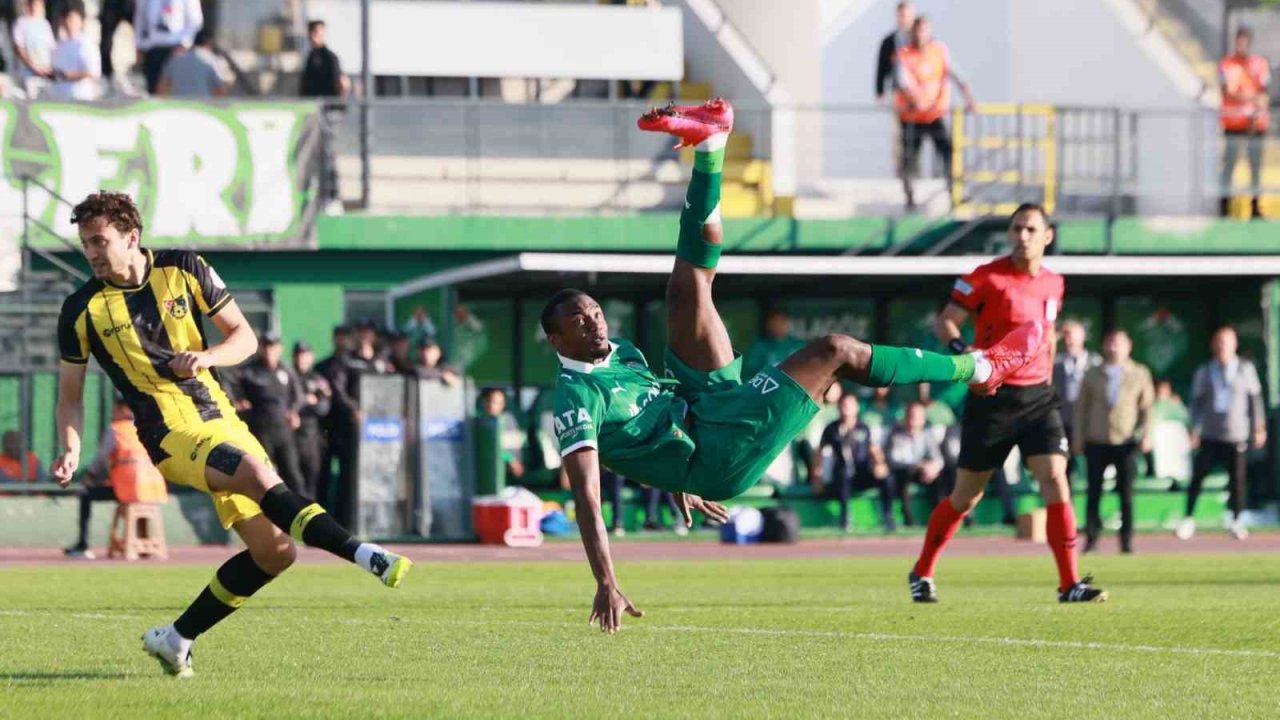 Trendyol 1. Lig: Iğdır FK: 2 - İstanbulspor: 1
