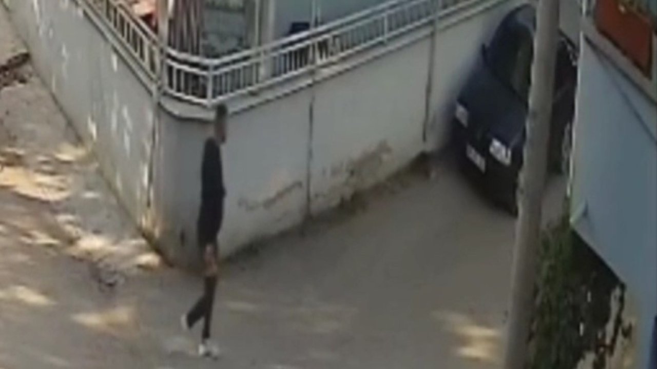 Tartıştığı kişinin otomobilini ateşi veren şahıs gözaltına alındı