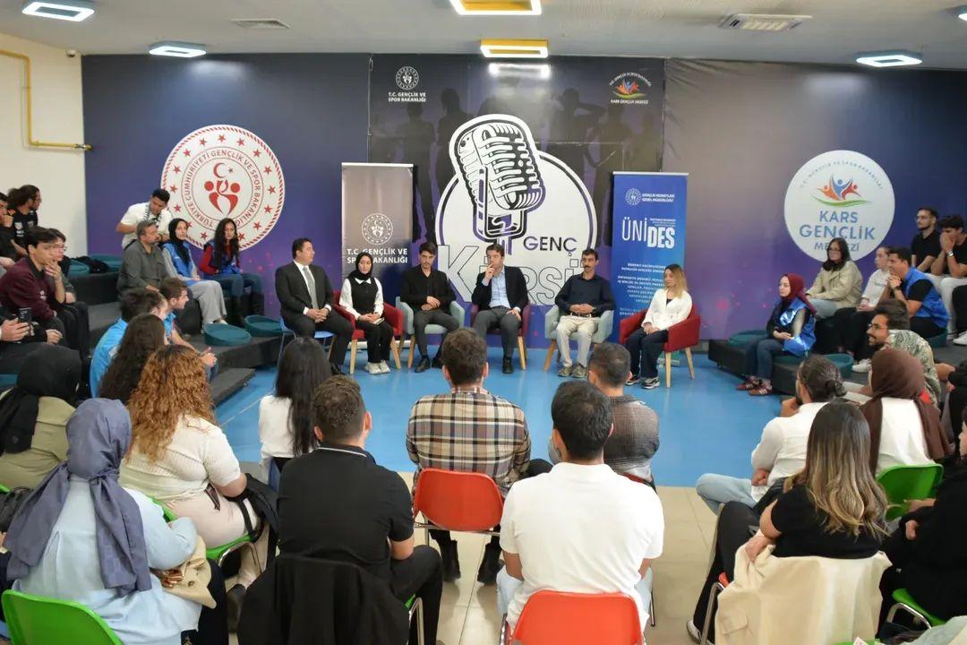 Gençlik Hizmetleri Genel Müdürü Dr. Enes Efendioğlu Kars’ta