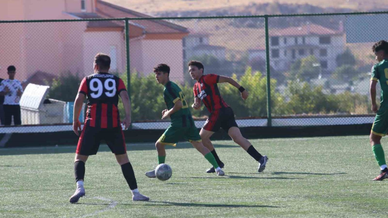 Kayseri 1. Amatör Küme’de 3. hafta geride kaldı